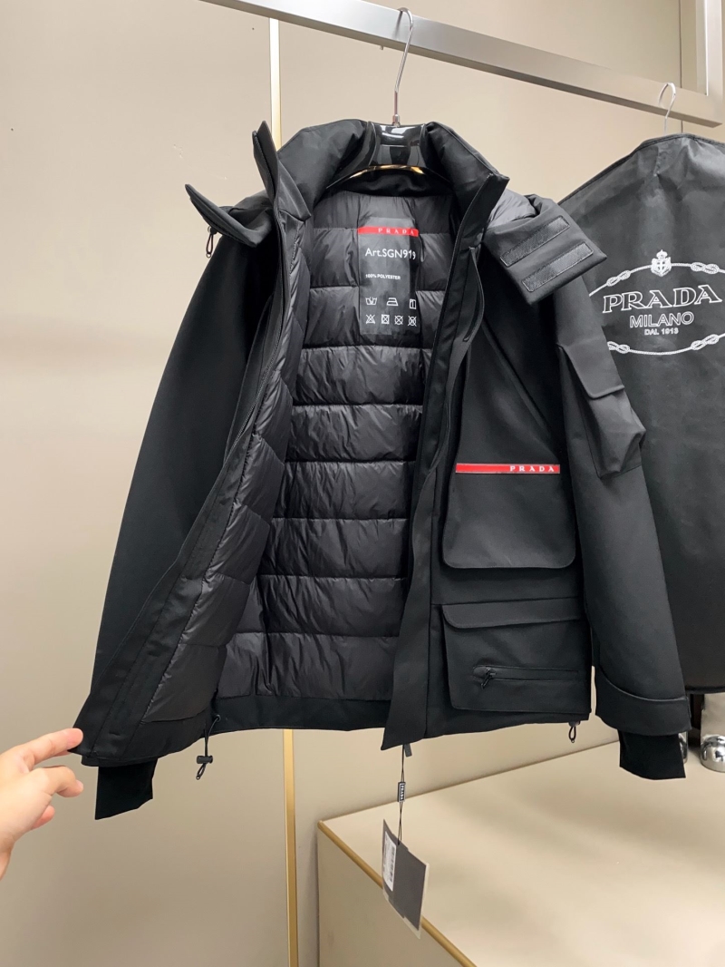 Prada Down Coat